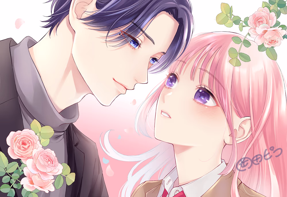 実写ドラマ化記念 岡田ピコ先生描き下ろしイラスト 実写ドラマ化記念 岡田ピコ先生描き下ろしイラスト